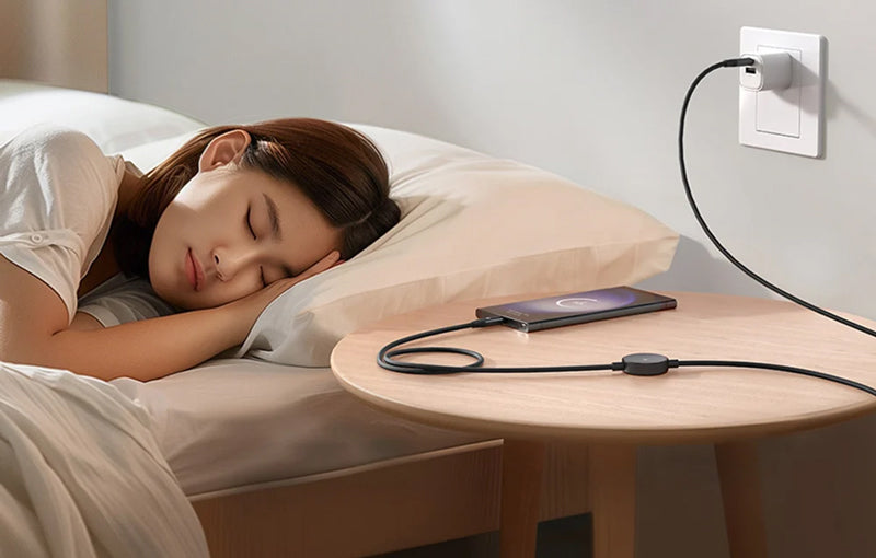 Kabel MCDODO CA-4170 USB-C 1,5m Black + nabíječka na Samsung Watch