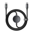 Kabel MCDODO CA-4170 USB-C 1,5m Black + nabíječka na Samsung Watch