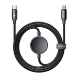 Kabel MCDODO CA-4170 USB-C 1,5m Black + nabíječka na Samsung Watch
