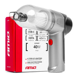 Vysavač ruční AMIO 03692 do auta 40W