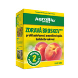 Přípravek proti kadeřavosti,moniliové spále a hnilobě broskvoní AGROBIO Zdravá Broskev