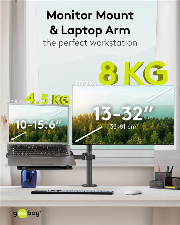 Držák monitoru GOOBAY 70815