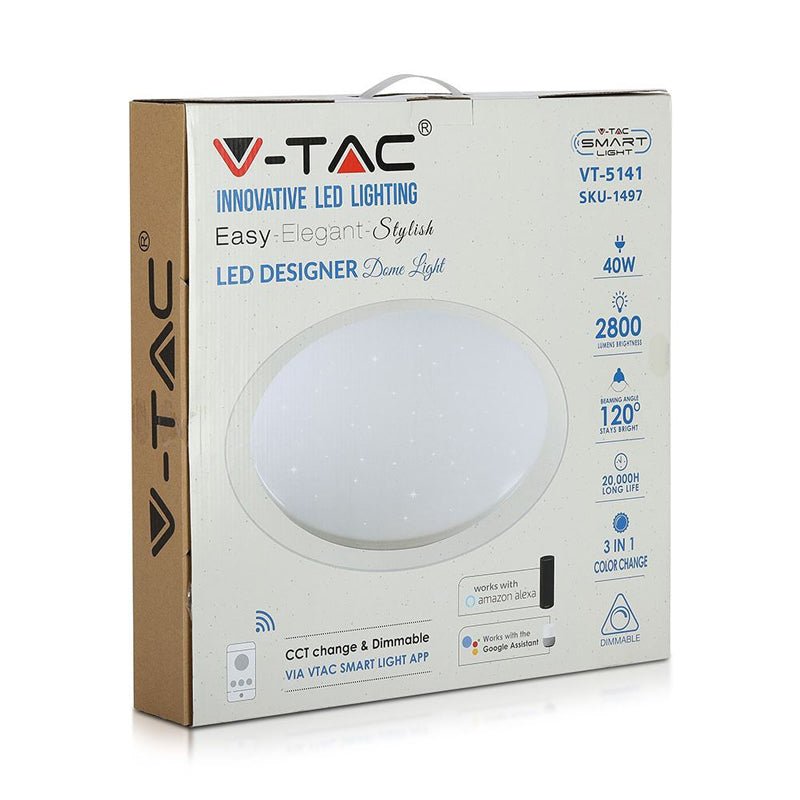 Smart LED svítidlo V-TAC VT-5141 40W WiFi