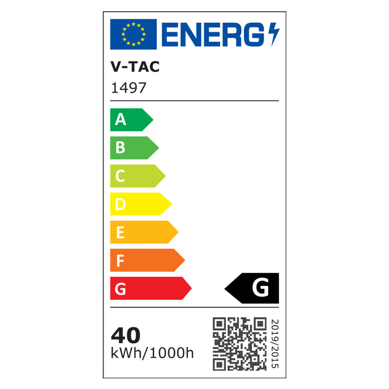 Smart LED svítidlo V-TAC VT-5141 40W WiFi