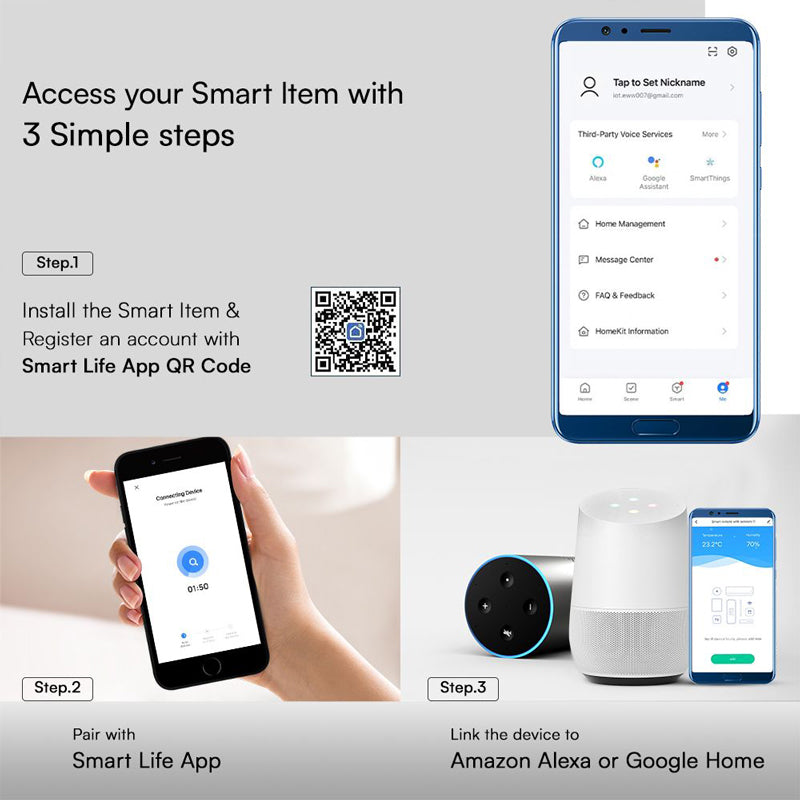 Smart LED svítidlo V-TAC VT-5161 60W WiFi