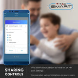 Smart objímka E27 V-TAC VT-5007 WiFi