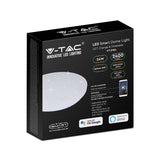 Smart LED svítidlo V-TAC VT-5184 24W WiFi