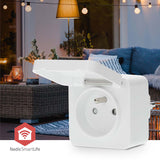 Smart zásuvka NEDIS ZBPO130EWT ZigBee Tuya