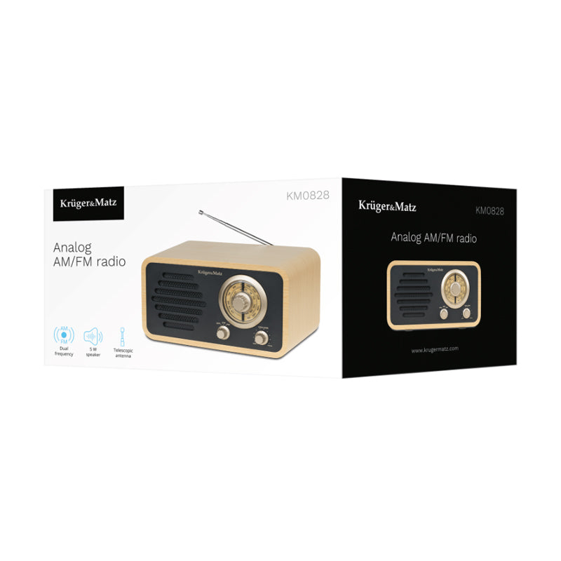 Rádio KRUGER & MATZ KM0828