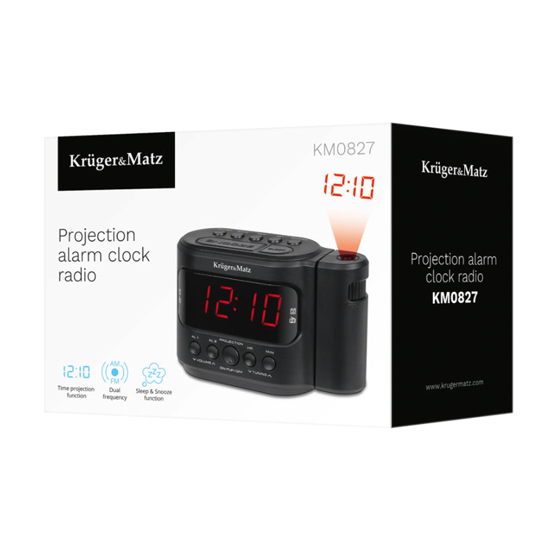 Radiobudík KRUGER & MATZ KM0827