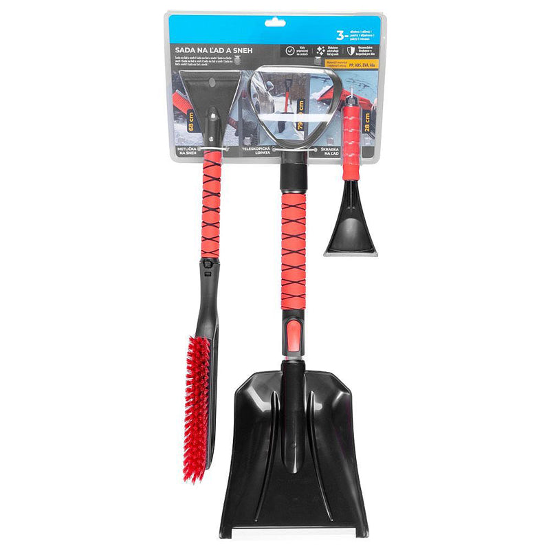 Sada na led a sníh STREND PRO 2220642 3ks