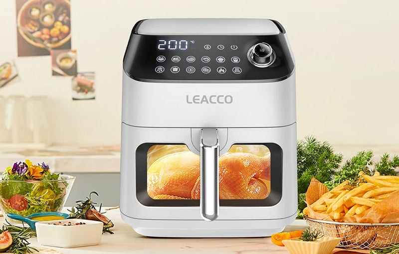 Fritéza LEACCO AF020 White