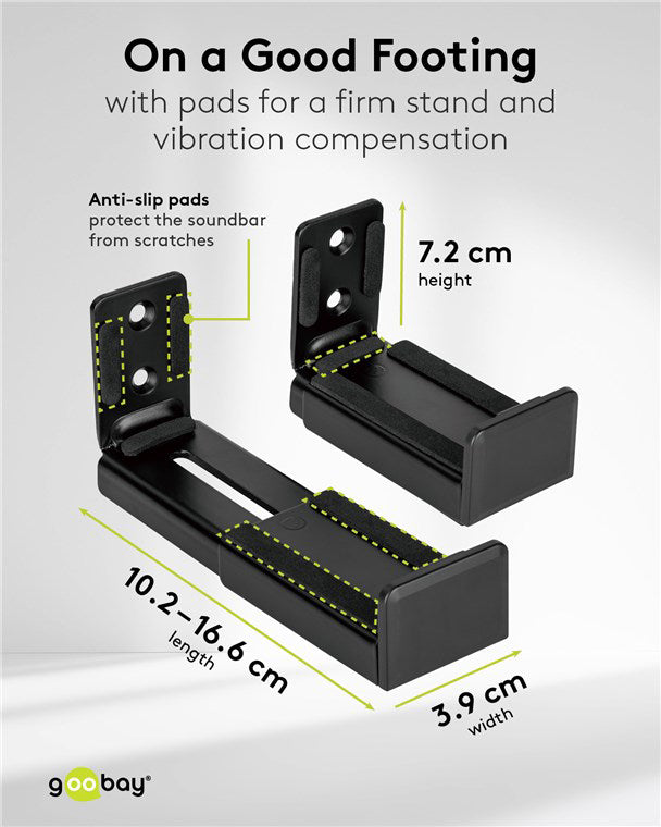 Držák na soundbar GOOBAY 70827