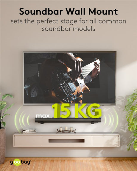Držák na soundbar GOOBAY 70827