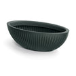 Květináč LATIA OVAL antracit 58cm
