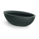 Květináč LATIA OVAL antracit 58cm