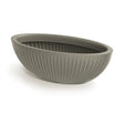 Květináč LATIA OVAL mocca 58cm