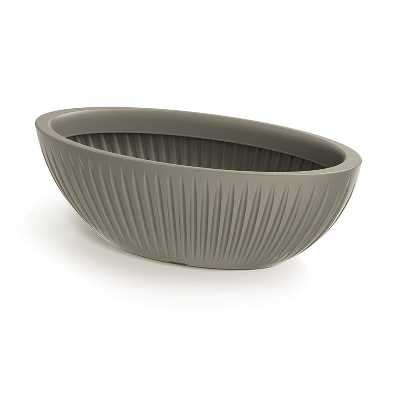 Květináč LATIA OVAL mocca 58cm