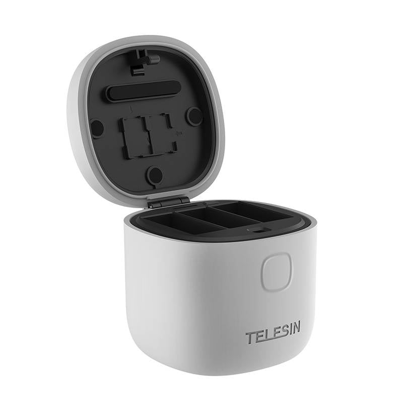 Nabíječka Allin box TELESIN pro GoPro Hero 9 / Hero 10 + 2 baterie