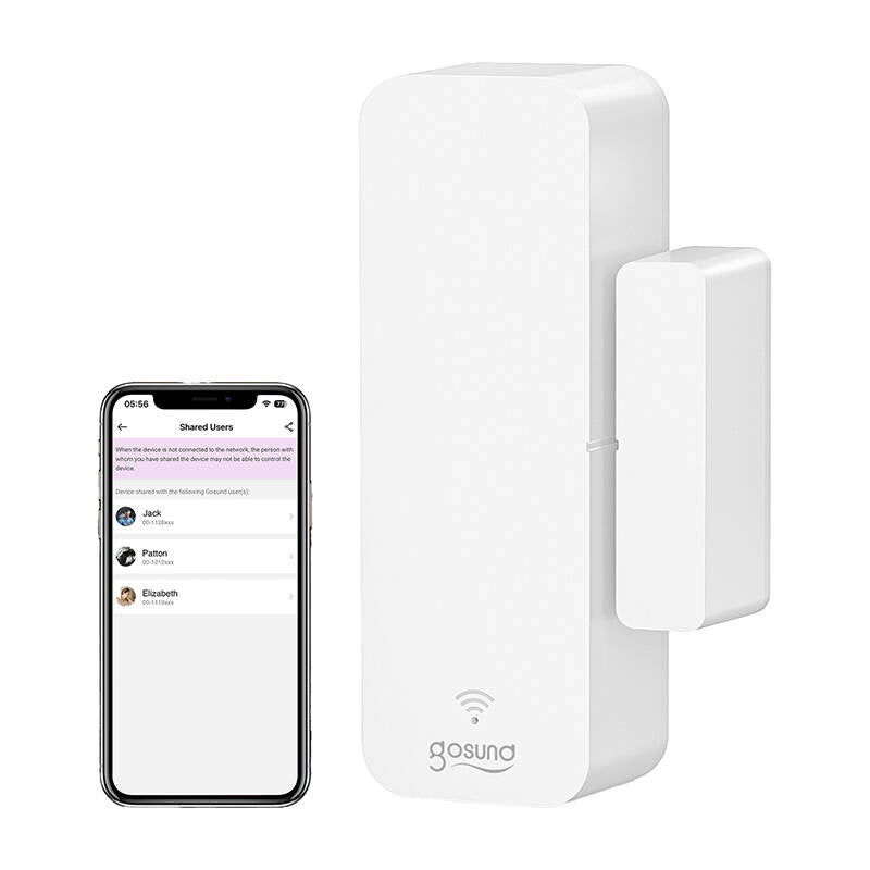 Smart detektor na dveře/okno GOSUND ST18 ZigBee Tuya