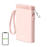 Tiskárna štítků NELKO P21 Pink