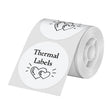 Termální etikety pro NELKO PM220 50x50mm 150ks White
