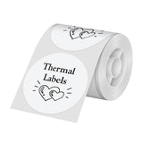 Termální etikety pro NELKO PM220 50x50mm 150ks White
