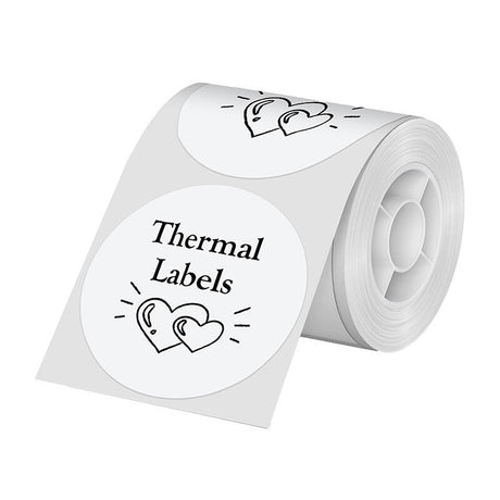 Termální etikety pro NELKO PM220 50x50mm 150ks White