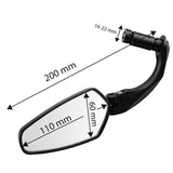 Zrcátko na kolo NEO TOOLS  91-011
