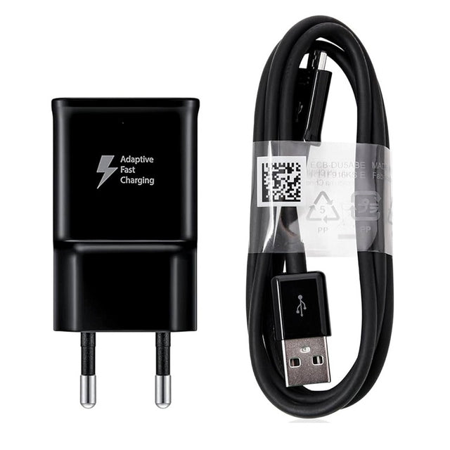 Nabíječka telefonu SAMSUNG EP-TA20EBE micro USB Black