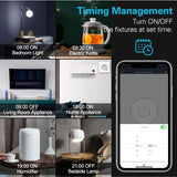 Smart zásuvka IMMAX NEO 07800L ZigBee Tuya