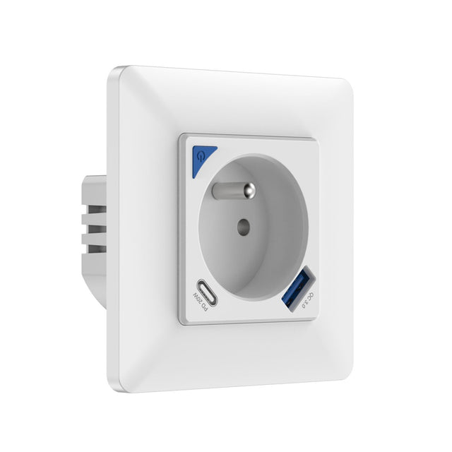 Smart zásuvka IMMAX NEO 07800L ZigBee Tuya