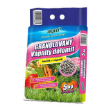 Vápnitý dolomit AGRO 5kg granulovaný