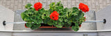 Držák truhlíku na parapetu AGRO 55 - 105 cm