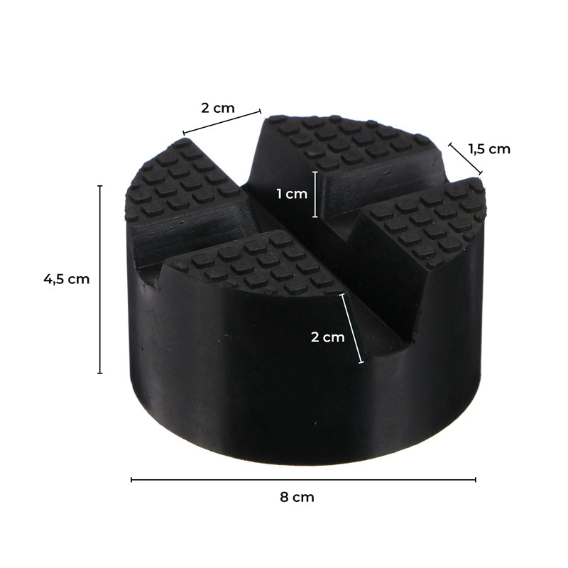 Podložka pro zvedák automobilů SIXTOL SX3056 Jack Pad 5