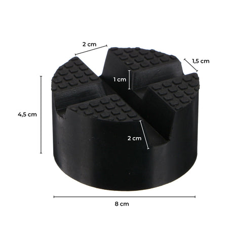 Podložka pro zvedák automobilů SIXTOL SX3056 Jack Pad 5