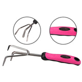 Kultivátor SIXTOL GARDEN PINK ONE ruční
