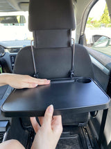 Stolek do auta s držákem na telefon SIXTOL Car Table 1