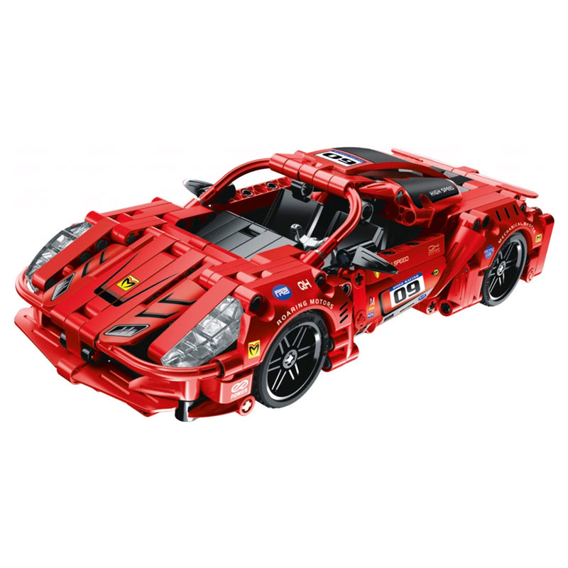 Stavebnice iM.MASTER Závodní auto 437ks