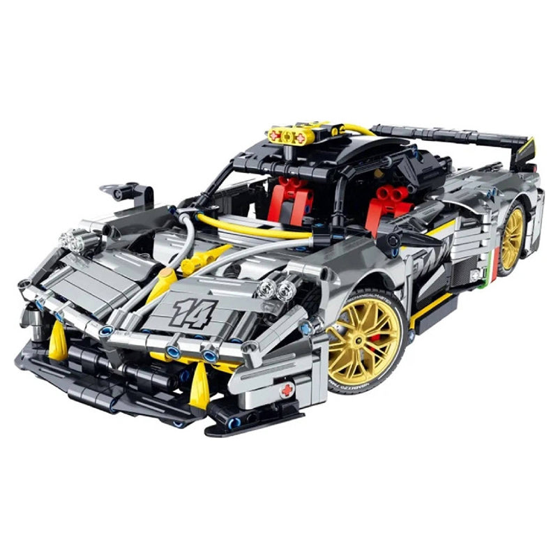 Stavebnice iM.MASTER Auto 1237ks