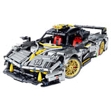 Stavebnice iM.MASTER Auto 1237ks