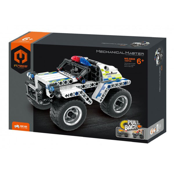 Stavebnice iM.MASTER Policejní auto 199ks