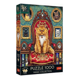 Puzzle TREFL Magic Collection Šílené kočky 1000 dílků