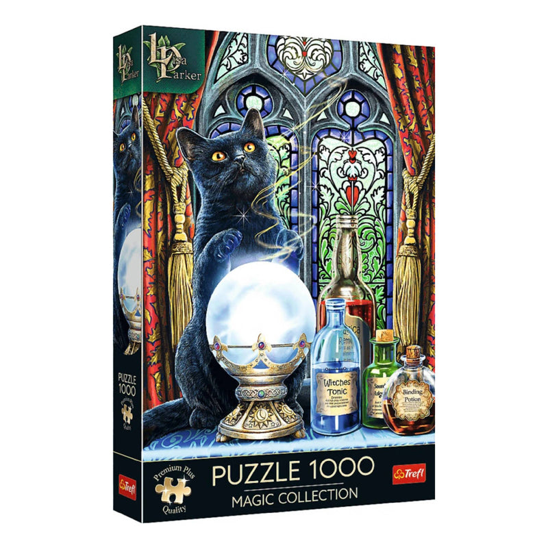 Puzzle TREFL Magic Collection Čarodějnický učeň 1000 dílků