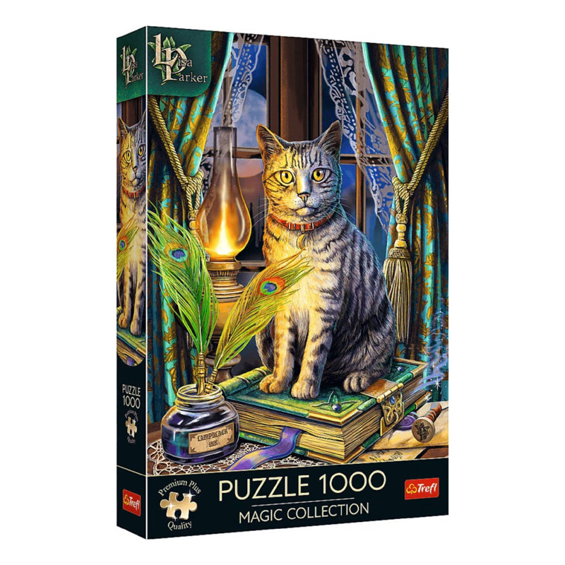 Puzzle TREFL Magic Collection Kniha stínů 1000 dílků