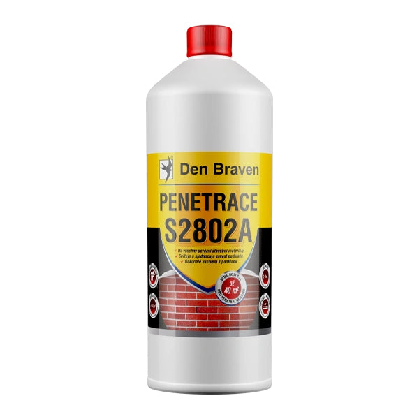 Penetrace stavebních podkladů DEN BRAVEN S2802A 5kg