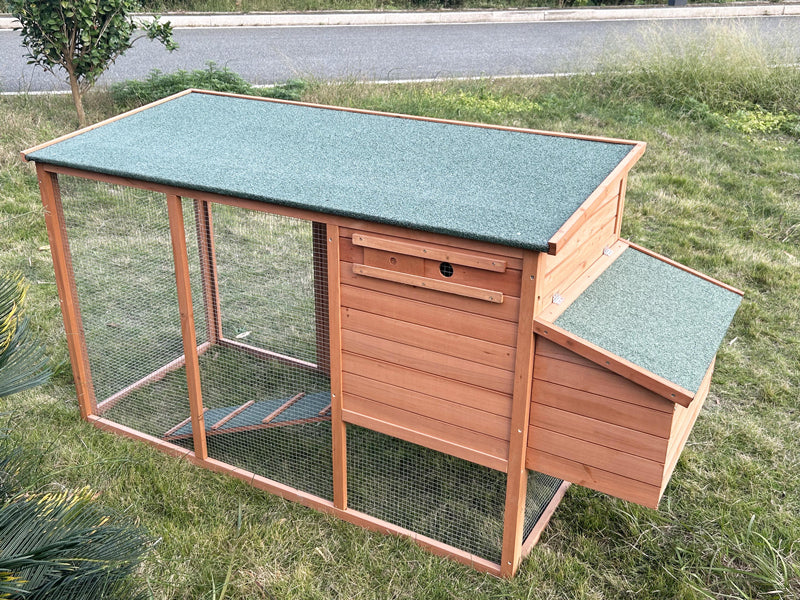 Kurník MacHook L 198x75x103cm
