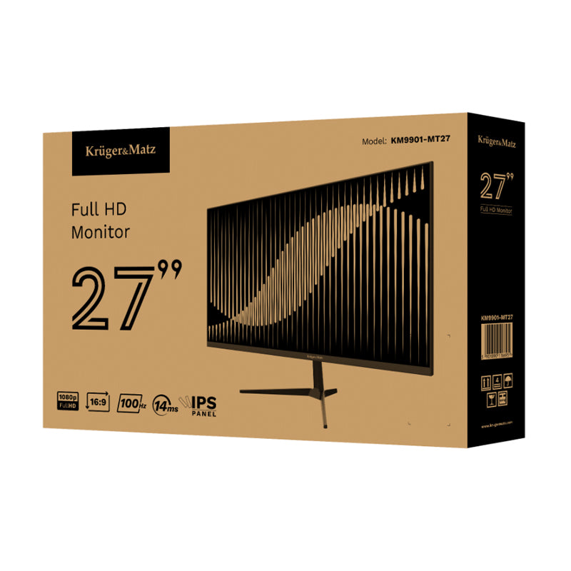 Monitor KRUGER & MATZ KM9901-MT27 27"