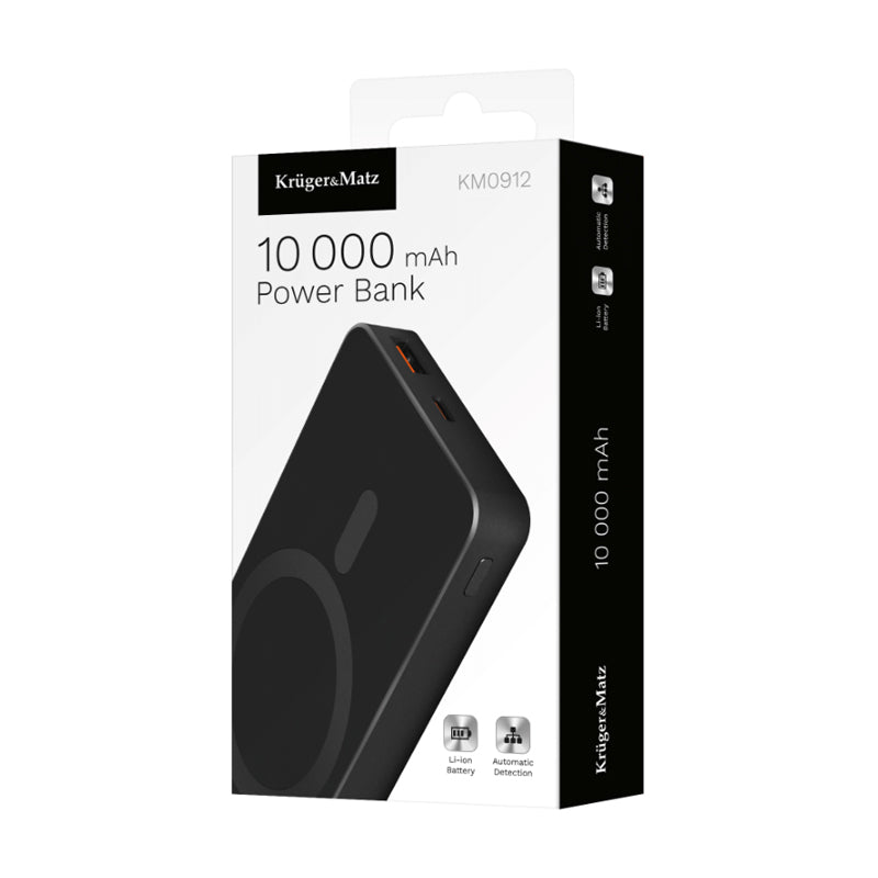 PowerBank KRUGER & MATZ KM0912 MagSafe 10000mAh
