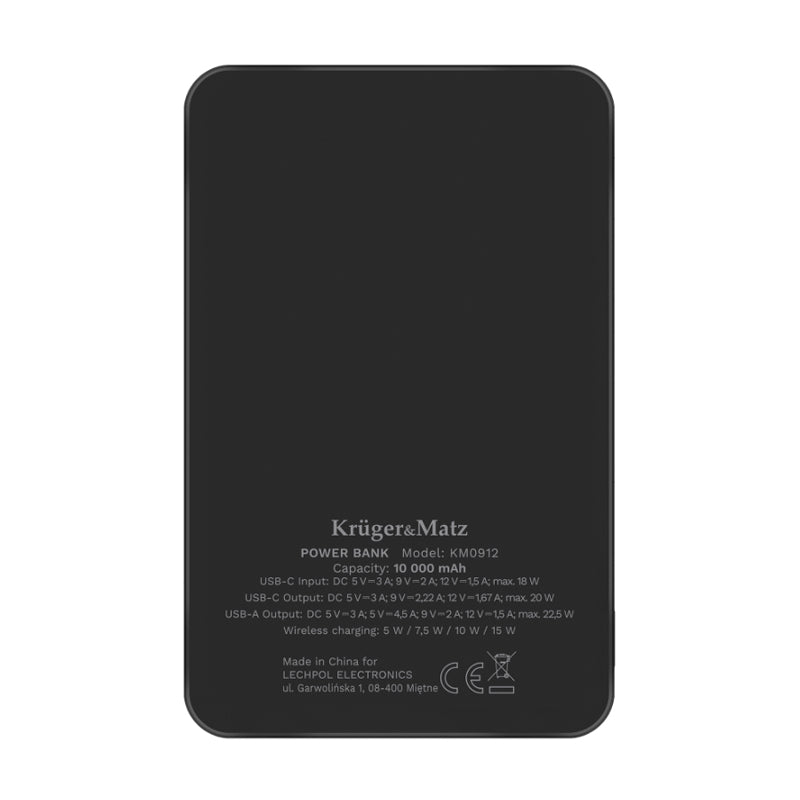 PowerBank KRUGER & MATZ KM0912 MagSafe 10000mAh